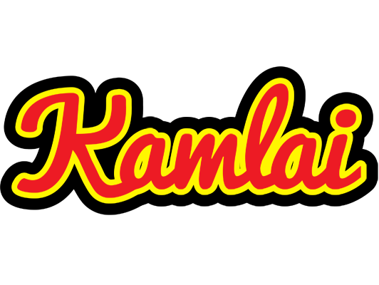 Kamlai fireman logo