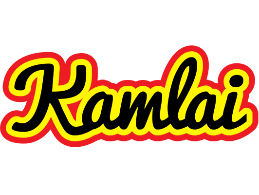 Kamlai flaming logo