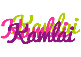 Kamlai flowers logo