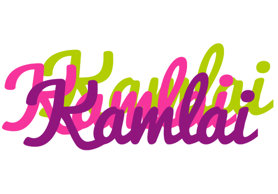 Kamlai flowers logo
