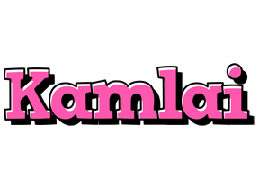 Kamlai girlish logo