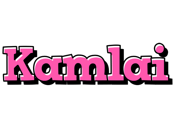 Kamlai girlish logo
