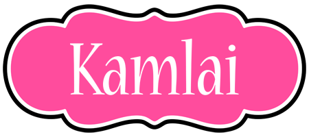 Kamlai invitation logo