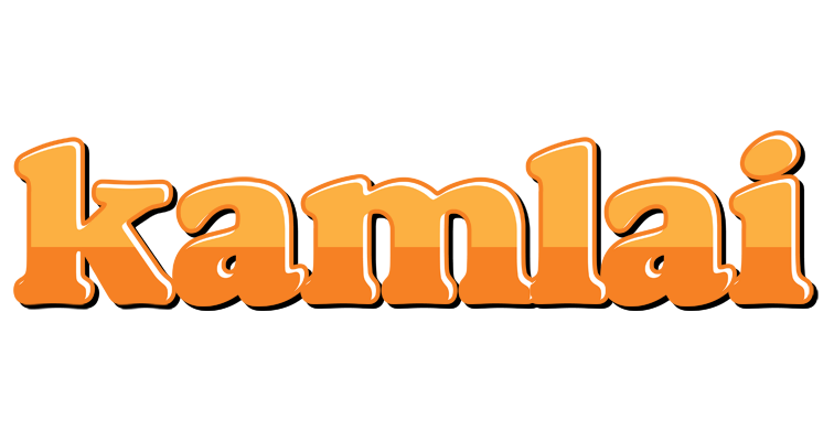 Kamlai orange logo