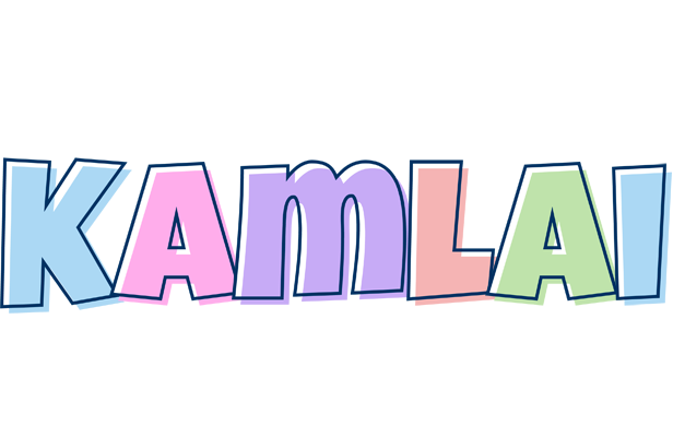 Kamlai pastel logo