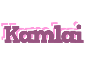 Kamlai relaxing logo