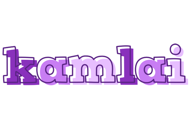 Kamlai sensual logo