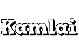 Kamlai snowing logo