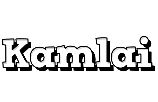 Kamlai snowing logo