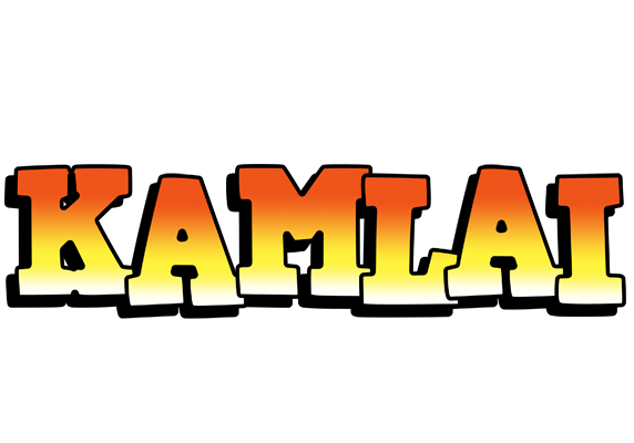 Kamlai sunset logo