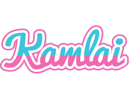 Kamlai woman logo