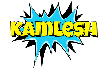 Kamlesh amazing logo