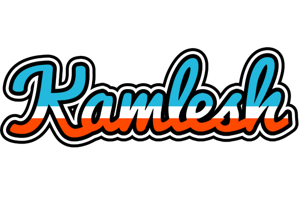 Kamlesh america logo