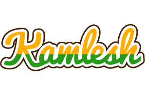 Kamlesh banana logo