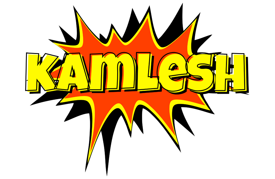 Kamlesh bazinga logo