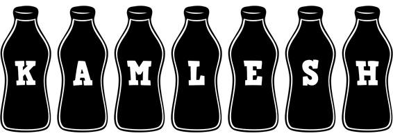 Kamlesh bottle logo