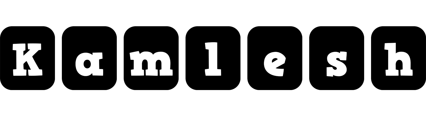 Kamlesh box logo