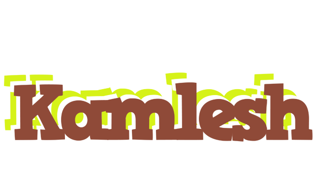 Kamlesh caffeebar logo