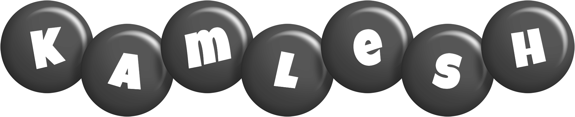Kamlesh candy-black logo