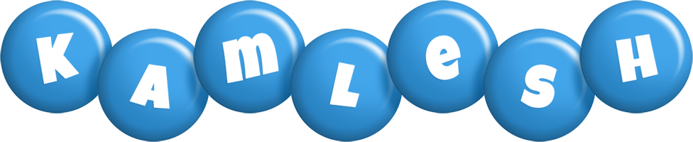 Kamlesh candy-blue logo