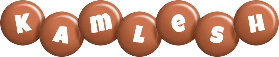 Kamlesh candy-brown logo