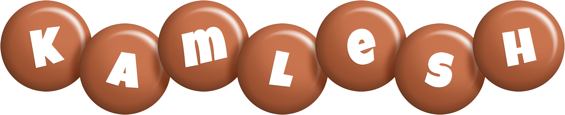 Kamlesh candy-brown logo