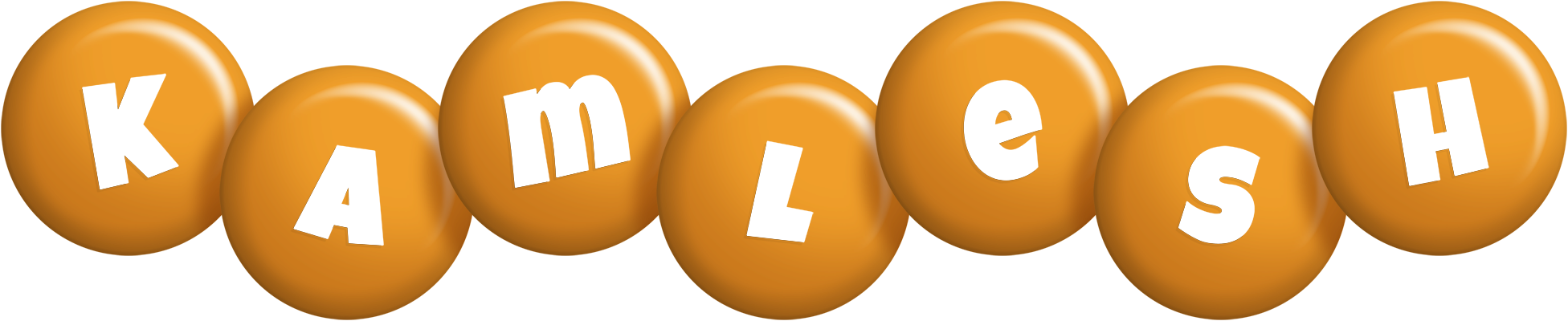 Kamlesh candy-orange logo