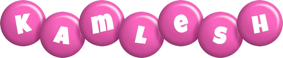 Kamlesh candy-pink logo