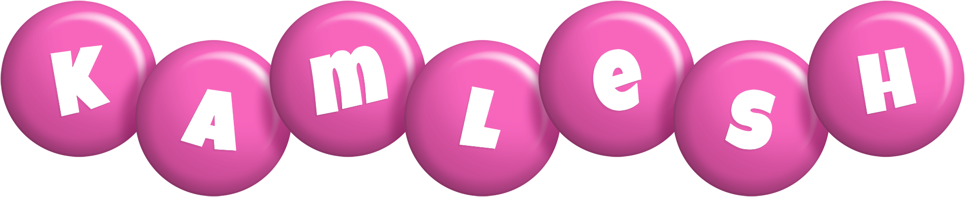Kamlesh candy-pink logo