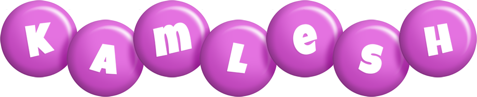 Kamlesh candy-purple logo