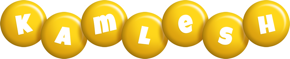 Kamlesh candy-yellow logo