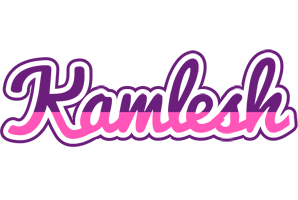 Kamlesh cheerful logo