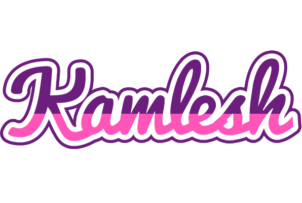 Kamlesh cheerful logo