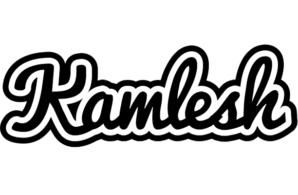 Kamlesh chess logo