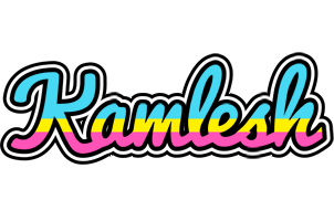 Kamlesh circus logo