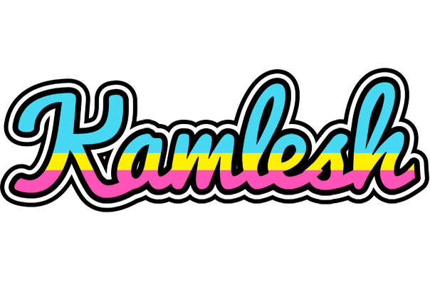 Kamlesh circus logo