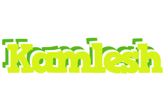 Kamlesh citrus logo