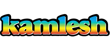 Kamlesh color logo