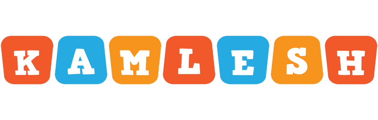 Kamlesh comics logo