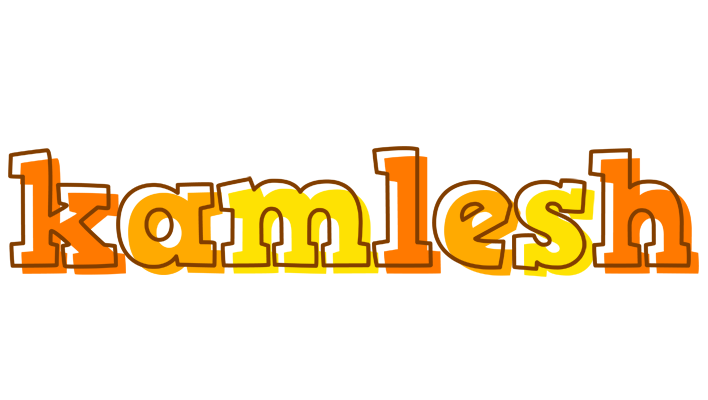 Kamlesh desert logo
