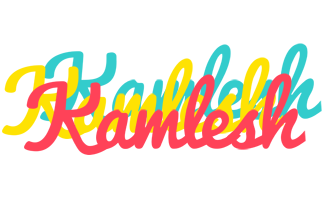 Kamlesh disco logo