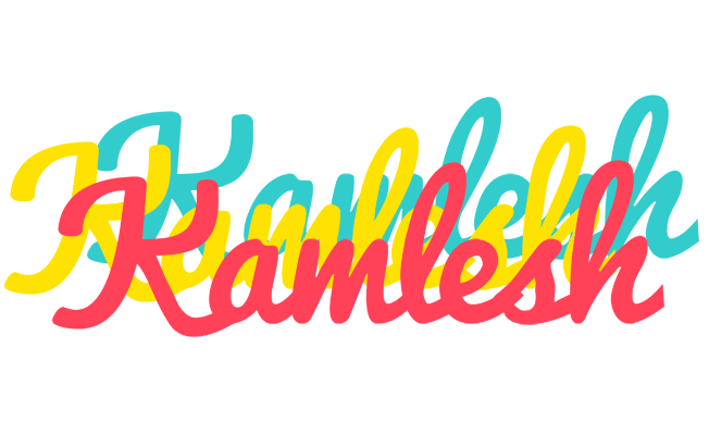 Kamlesh disco logo