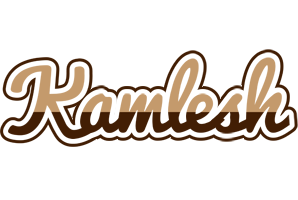 Kamlesh exclusive logo