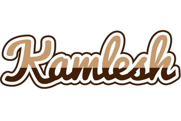 Kamlesh exclusive logo