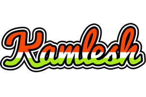 Kamlesh exotic logo