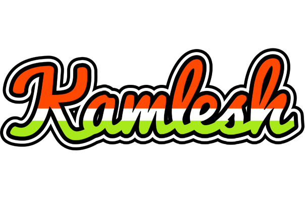 Kamlesh exotic logo