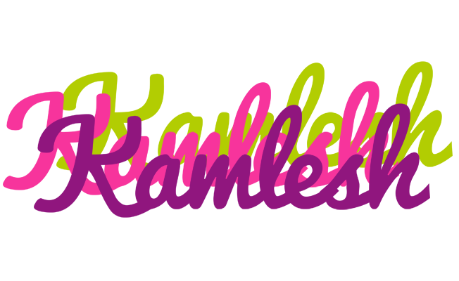 Kamlesh flowers logo
