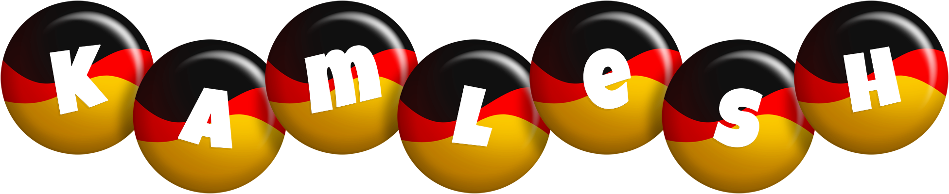 Kamlesh german logo