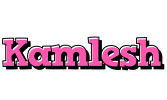 Kamlesh girlish logo