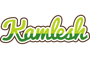 Kamlesh golfing logo